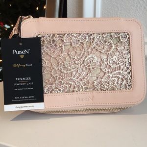 NWT PurseN Voyager Jewelry Case